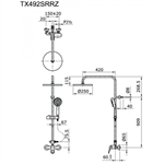 Sen Cây ToTo TX492SRRZ