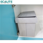 Thùng rác âm tủ Double Dustbin Ecalite EL-DUB20L