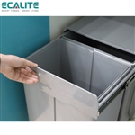 Thùng rác âm tủ Double Dustbin Ecalite EL-DUB20L