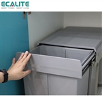 Thùng rác âm tủ Double Dustbin Ecalite EL-DUB20L