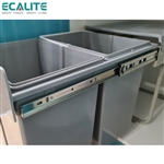 Thùng rác âm tủ Double Dustbin Ecalite EL-DUB20L