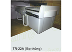 Thùng rác nhựa màu trắng Cariny VARIO TR-22A