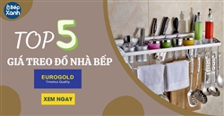 Top 5 giá treo đồ nhà bếp Eurogold tiện lợi nên mua