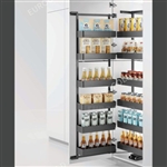 Tủ kho 6 tầng cánh mở hộp nhôm cao cấp Eurogold EUM6L450G