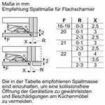 Tủ đông âm tủ Bosch GIN81ACF0 Series 6 Tủ đông âm tủ Bosch GIN81ACF0 Series 6