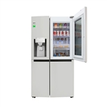 Tủ lạnh LG Inverter 601 lít Side By Side InstaView Door-in-Door GR-X247JS (trưng bày) Tủ lạnh LG Inverter 601 lít Side By Side InstaView Door-in-Door GR-X247JS (trưng bày)