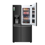 Tủ lạnh LG Inverter 601 lít Side By Side InstaView Door-in-Door GR-X247MC (trưng bày) Tủ lạnh LG Inverter 601 lít Side By Side InstaView Door-in-Door GR-X247MC (trưng bày)