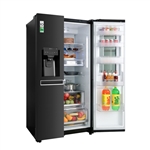 Tủ lạnh LG Inverter 601 lít Side By Side InstaView Door-in-Door GR-X247MC (trưng bày) Tủ lạnh LG Inverter 601 lít Side By Side InstaView Door-in-Door GR-X247MC (trưng bày)