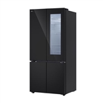 Tủ lạnh LG Inverter 617 lít Multi Door InstaView LFB61BLGAI Tủ lạnh LG Inverter 617 lít Multi Door InstaView LFB61BLGAI