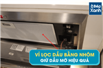 Máy Hút Mùi Âm Tủ Malloca Visso K7205/ Màu Inox/ Dạng Hidden