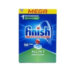 Viên rửa chén Finish All In 1 Max 100V