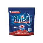 Viên rửa chén Finish All In 1 Max 48V Soda