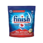 Viên rửa chén Finish All In 1 Max 80V Lemon