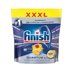 Viên rửa chén Finish Quantum Max 60V Lemon