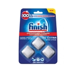 Viên vệ sinh máy rửa chén Finish - Vỉ 3 viên