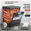 Máy Rửa Chén Toshiba DW-15F7(G)-VN - 15 Bộ, Diệt Khuẩn 99.99% - Hàng Chính Hãng