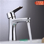 Vòi lavabo inox bóng Viglacera Dakoshi I204B