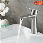 Vòi lavabo inox mờ Viglacera Dakoshi I204