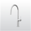Vòi nóng lạnh dây rút Malloca Chrome K2203-CR