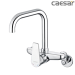 Vòi rửa chén bát nước nóng lạnh Caesar K535C