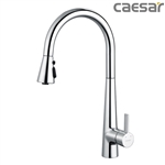 Vòi rửa chén bát nước nóng lạnh Caesar K905C