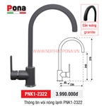 Vòi rửa chén Pona PNK1-2322