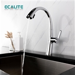 Vòi rửa chén nóng lạnh S-curve Ecalite EF-K114C