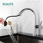 Vòi rửa chén nóng lạnh S-curve Ecalite EF-K114C