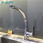 Vòi rửa chén nóng lạnh S-style Ecalite EF-K547C