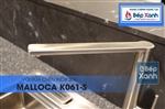 Vòi rửa chén nóng lạnh Malloca K061-S / Inox 304