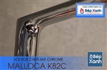 Vòi rửa chén nóng lạnh Malloca K82C / Đồng thau mạ chrome