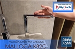 Vòi rửa chén nóng lạnh Malloca K82C / Đồng thau mạ chrome