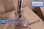 Vòi rửa chén nóng lạnh Malloca K119T1 / Đồng thau mạ chrome