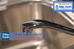 Vòi rửa chén nóng lạnh Malloca K120 / Đồng thau mạ chrome