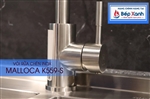 Vòi rửa chén nóng lạnh Malloca K559-S / Inox 304