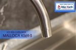 Vòi rửa chén nóng lạnh Malloca K569-S / Inox 304