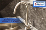 Vòi rửa chén nóng lạnh Malloca K569-S / Inox 304