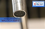 Vòi rửa chén nóng lạnh Malloca K569-S / Inox 304