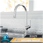 Vòi rửa chén nóng lạnh dây rút Pull-out Ecalite EF-K569C