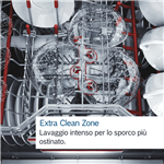 Máy Rửa Chén Độc Lập Series 6 Bosch SMS6ZCI06E / Nhập Khẩu Đức, Sấy Zeolith