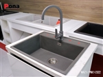 Chậu Rửa Chén 1 Hố Bằng Đá Granite Pona WAZ1