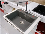 Chậu Rửa Chén 1 Hố Bằng Đá Granite Pona WAZ1