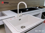 Chậu Rửa Chén 1 Hố Bằng Đá Granite Pona WAZ2