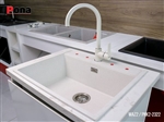 Chậu Rửa Chén 1 Hố Bằng Đá Granite Pona WAZ2