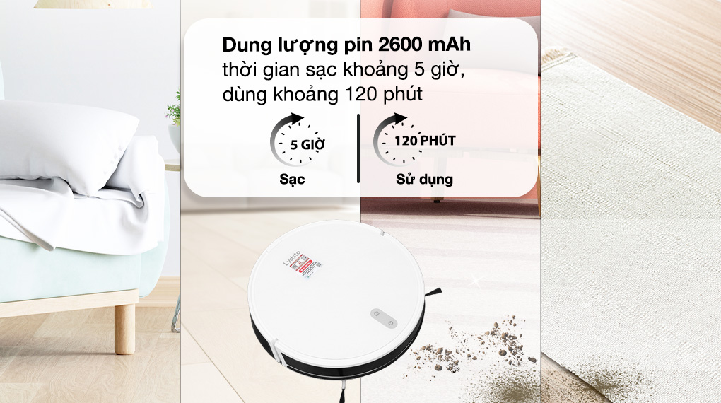 Dung lượng pin 