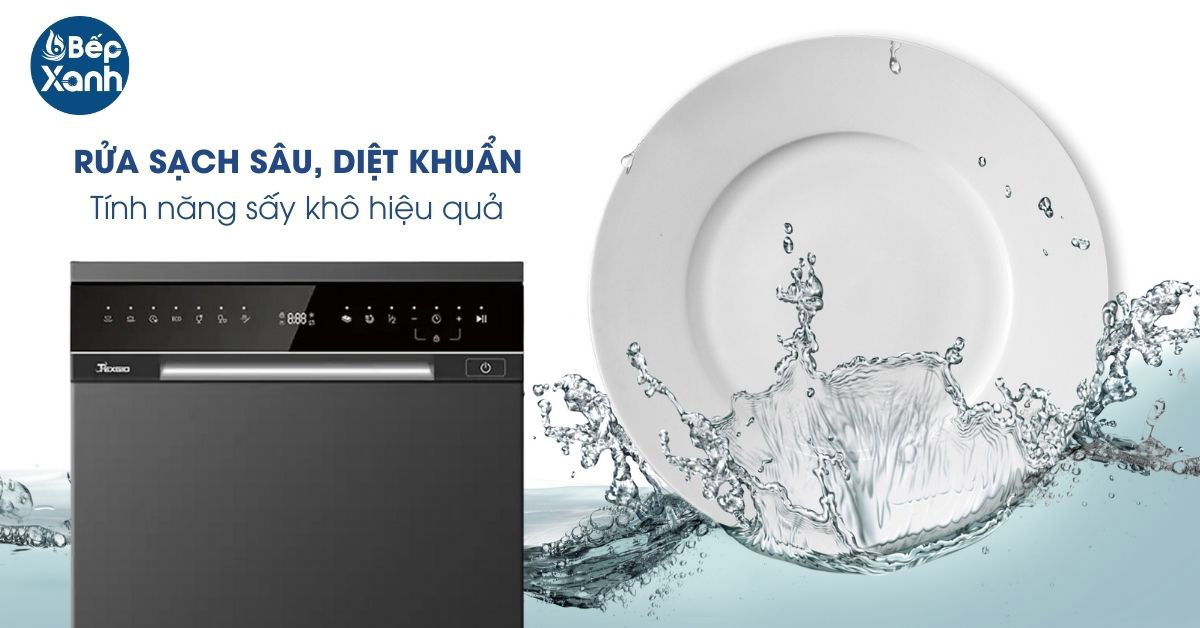 Rửa sạch sâu và diệt khuẩn