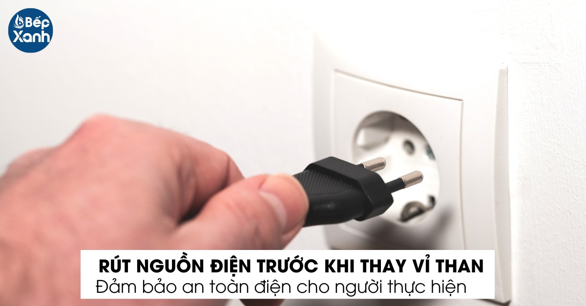 ngắt nguồn điện