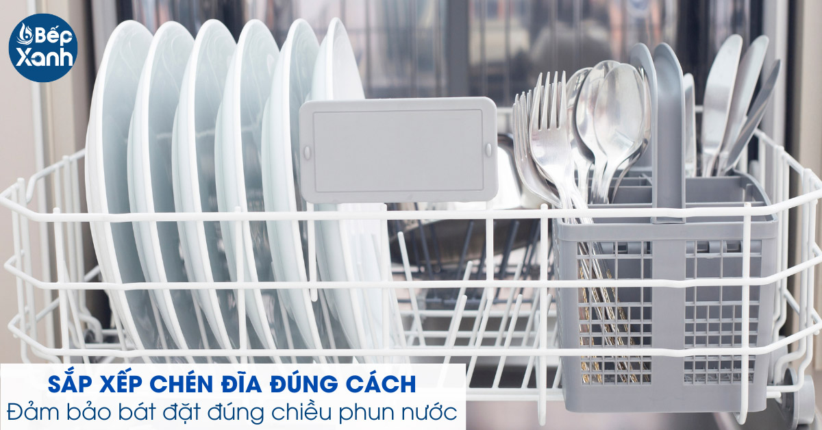 Sắp Xếp chén dĩa đúng cách