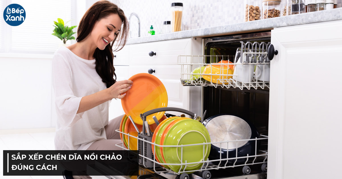 Sắp Xếp chén dĩa đúng cách