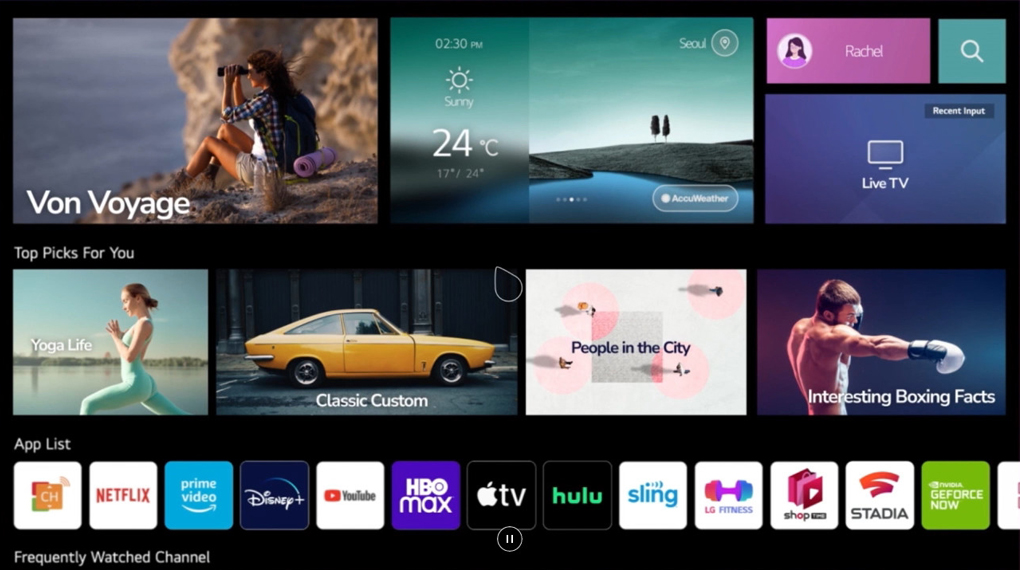 WebOS 6.0 - Smart Tivi LG 4K 43 inch 43UQ8000PSC WebOS 6.0 - Smart Tivi LG 4K 43 inch 43UQ8000PSC